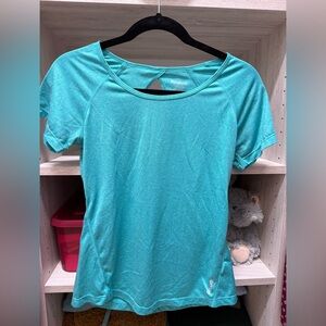 Reebok Women's Aqua Short Sleeve Tee